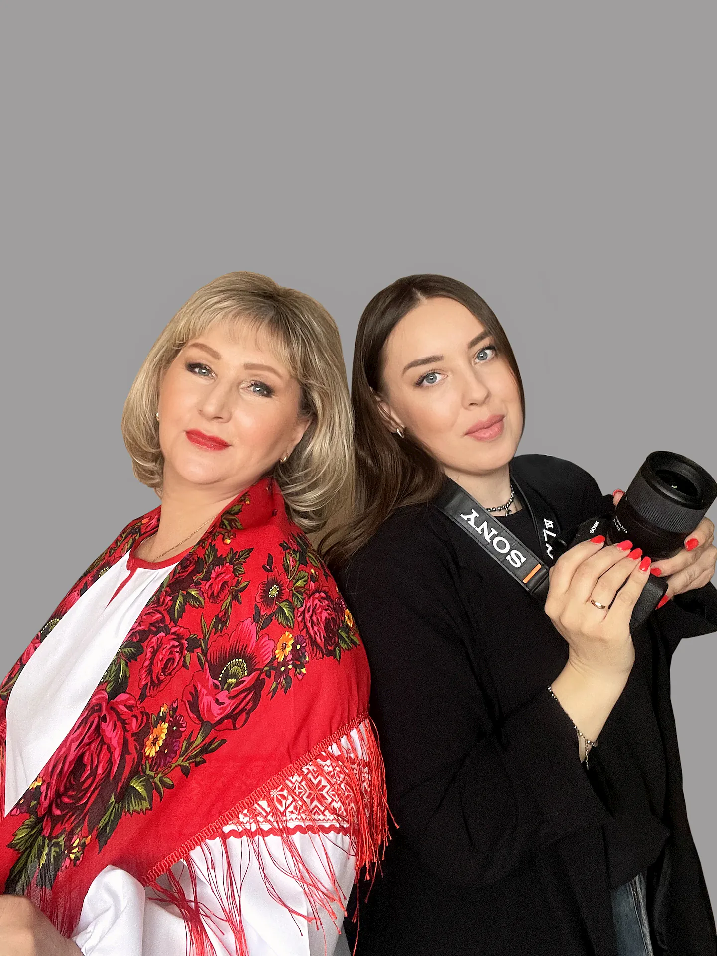 Оксана Савочкина и Юлия Камнева